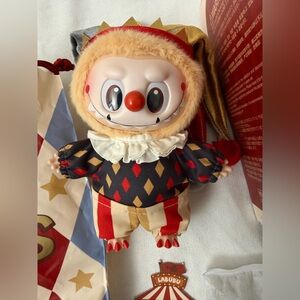 Pop Mart WHY SO SERIOUS Vinyl Plush Pendant Super Secret Moonlit Mask